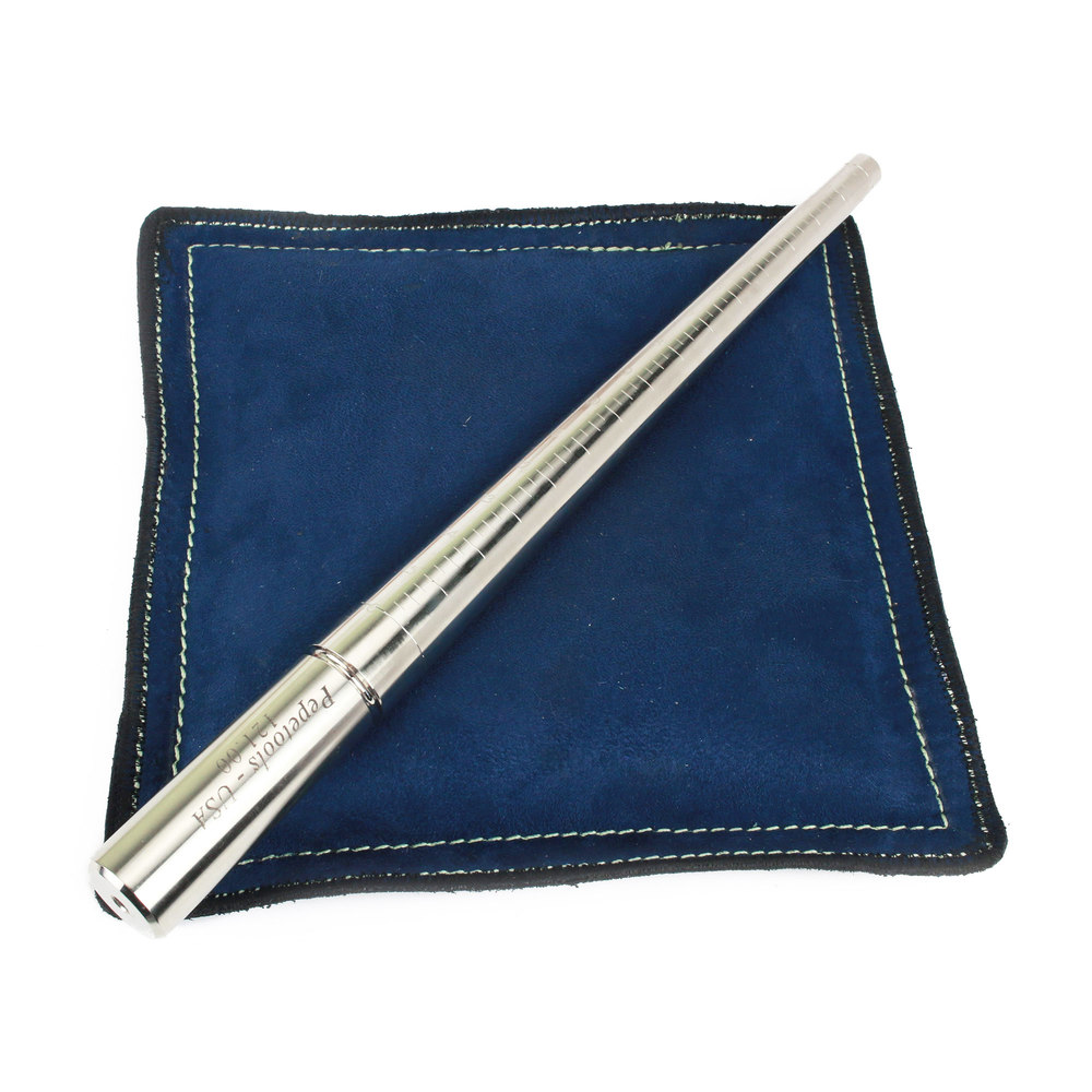 Metal Stamping Tools Vegan Sandbag, Bench Block Pad, Faux Leather - 9" Square Blue